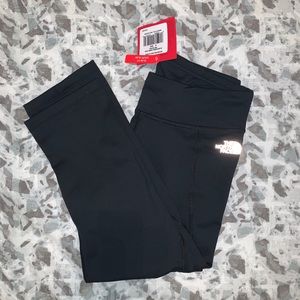 Black North Face Crop Leggings